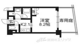 ベラジオ京都清水間取り図面