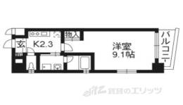 ベラジオ京都清水間取り図面