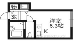 ニットハウスアラン間取り図面