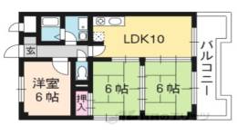 ハイネス幸Ｂ棟間取り図面