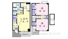 ヴェルメゾン２号館間取り図面