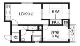 メゾンソレーユ間取り図面