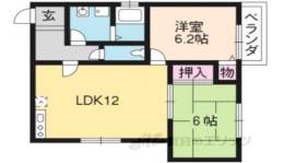メゾンソレーユ間取り図面
