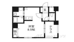 グランドパレス祇園古門前間取り図面