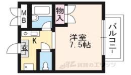 黒門京邑館間取り図面