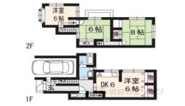 貸家間取り図面