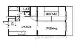メゾン美山間取り図面