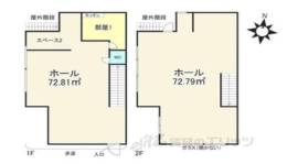 紫野西蓮台野町７２番５店舗間取り図面