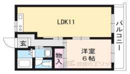 コットンハウス間取り図面