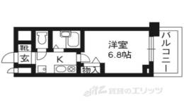 Ｄｅ’ｌｅａｄ烏丸西間取り図面