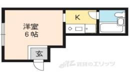 大将軍ハイツ間取り図面