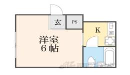 大将軍ハイツ間取り図面