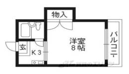 メゾンヴェール21間取り図面