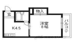 メゾンヴェール21間取り図面