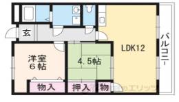 バローゼ３間取り図面