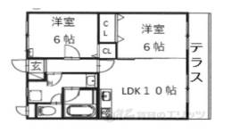 ヴィラ・デ・グラン間取り図面