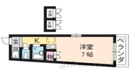キャッスル２１間取り図面