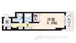 キャッスル２１間取り図面