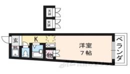 キャッスル２１間取り図面
