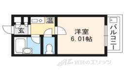 鳴滝グリーンハイツ間取り図面