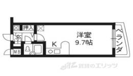 Ｄｅ’ｌｅａｄ河原町間取り図面