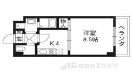 ルーミネス芦谷三番館間取り図面
