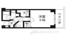 ルーミネス芦谷三番館間取り図面