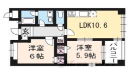 ラフラガンシア間取り図面