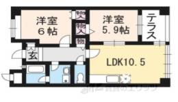ラフラガンシア間取り図面
