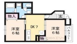 コートＭａＨａＬｏ間取り図面