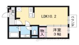 アーバンスクエア１間取り図面