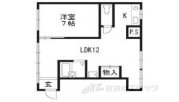 YUビル間取り図面