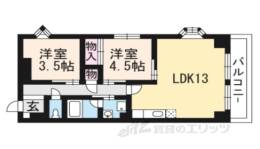ヴィエナ栗東間取り図面
