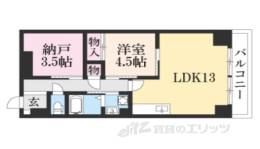 ヴィエナ栗東間取り図面