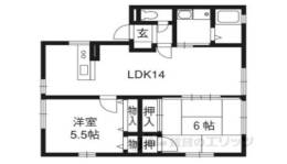 ヴェル・ドミール間取り図面