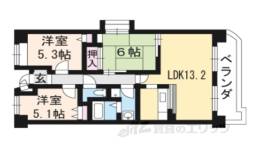 ツインオークス間取り図面