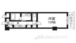 ライオンズマンション上鳥羽間取り図面