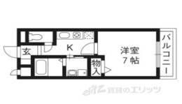 ヴィラ2006間取り図面