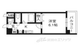 スワンズ京都二条城北間取り図面