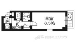 プレサンス京都東山CITYLIFE間取り図面