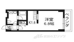 恵比須荘間取り図面