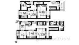 貸家間取り図面