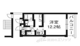ウエストヒル間取り図面