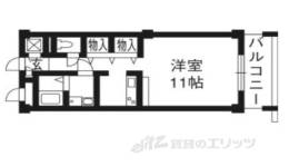 ウエストヒル間取り図面
