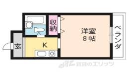 シャンブルＮ間取り図面