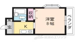 シャンブルＮ間取り図面