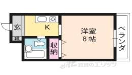 シャンブルＮ間取り図面