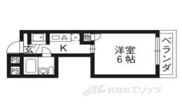 全京都ハウジング壱番館間取り図面