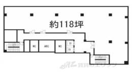 インターワンプレイス烏丸間取り図面