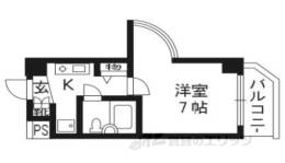 ＤＥＴＯＭ－１一条通間取り図面